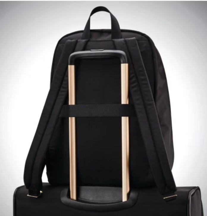 Samsonite Lightweight Black Backpack