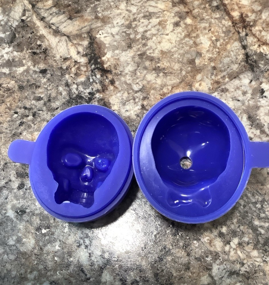Skull Ice Cube Molds