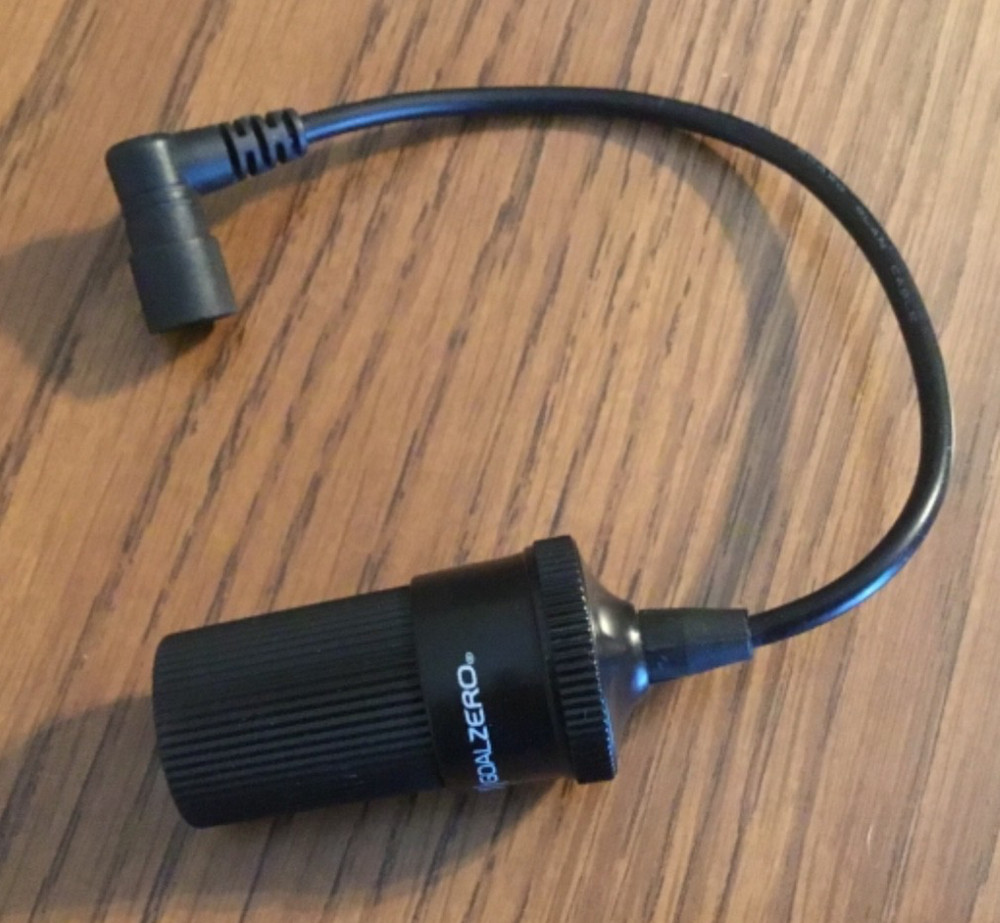 GOAL ZERO CIGARETTE ADAPTER