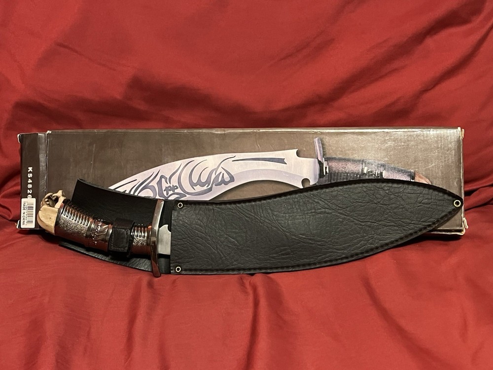 “Fiends Head Dagger” Large Knife 10+”