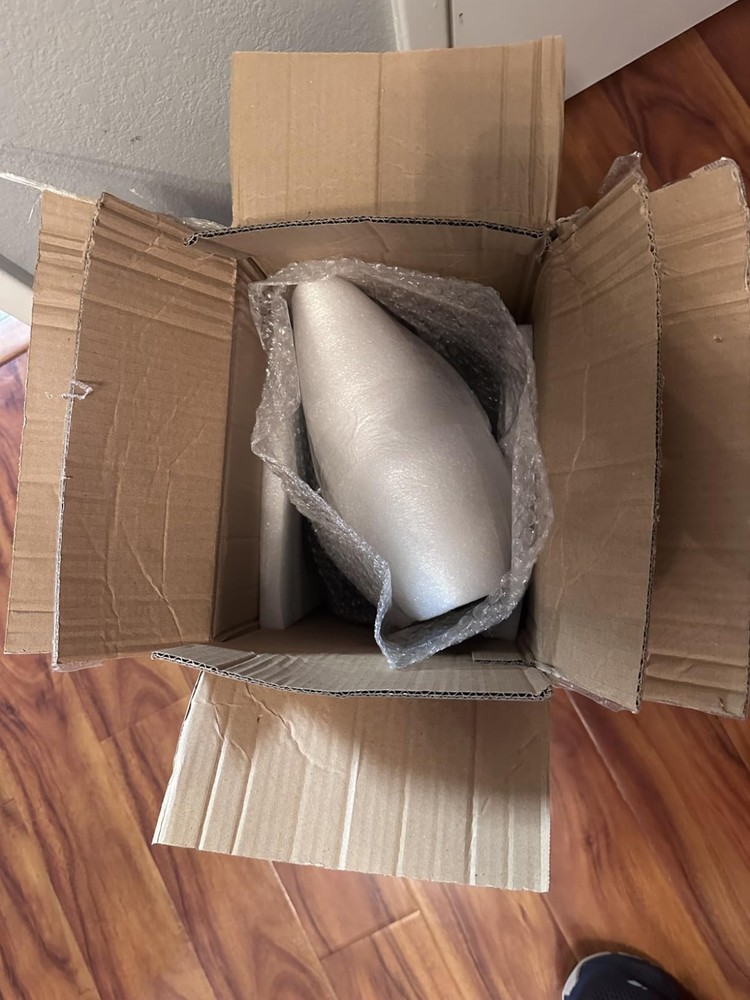 Solid Cast Iron Kettlebell (45 lbs) with Textured Grip for Ultimate Performance