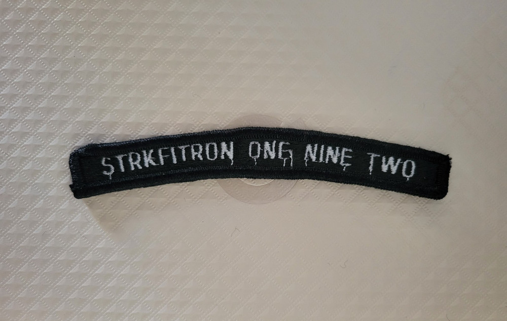 US Navy STRKFITRON ONE NINE TWO Strike Fighter Squadron UIM Patch