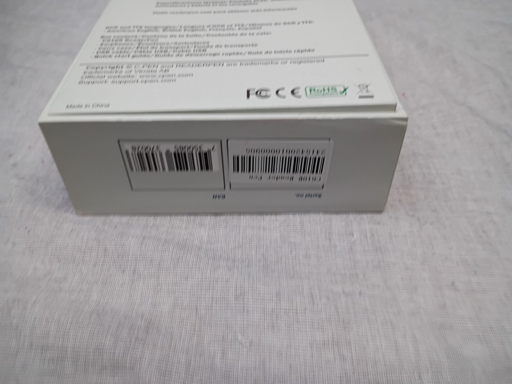 C Pen ReaderPen Text to Speech Reader Pen OCR - Battery doesn't hold charge