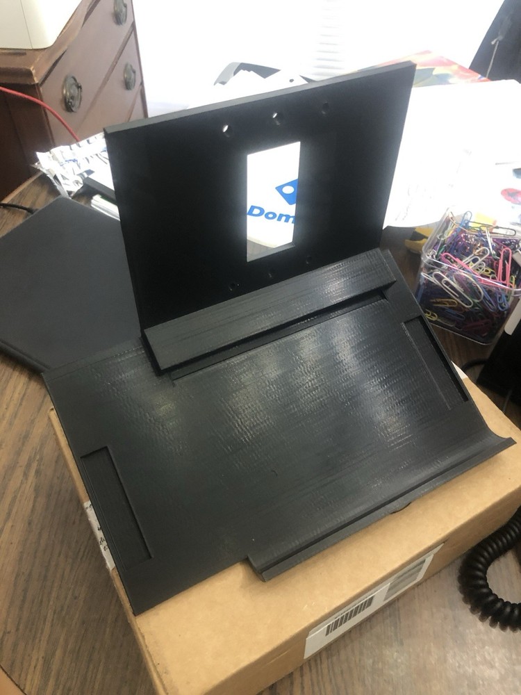 unifi talk touch max wall mount
