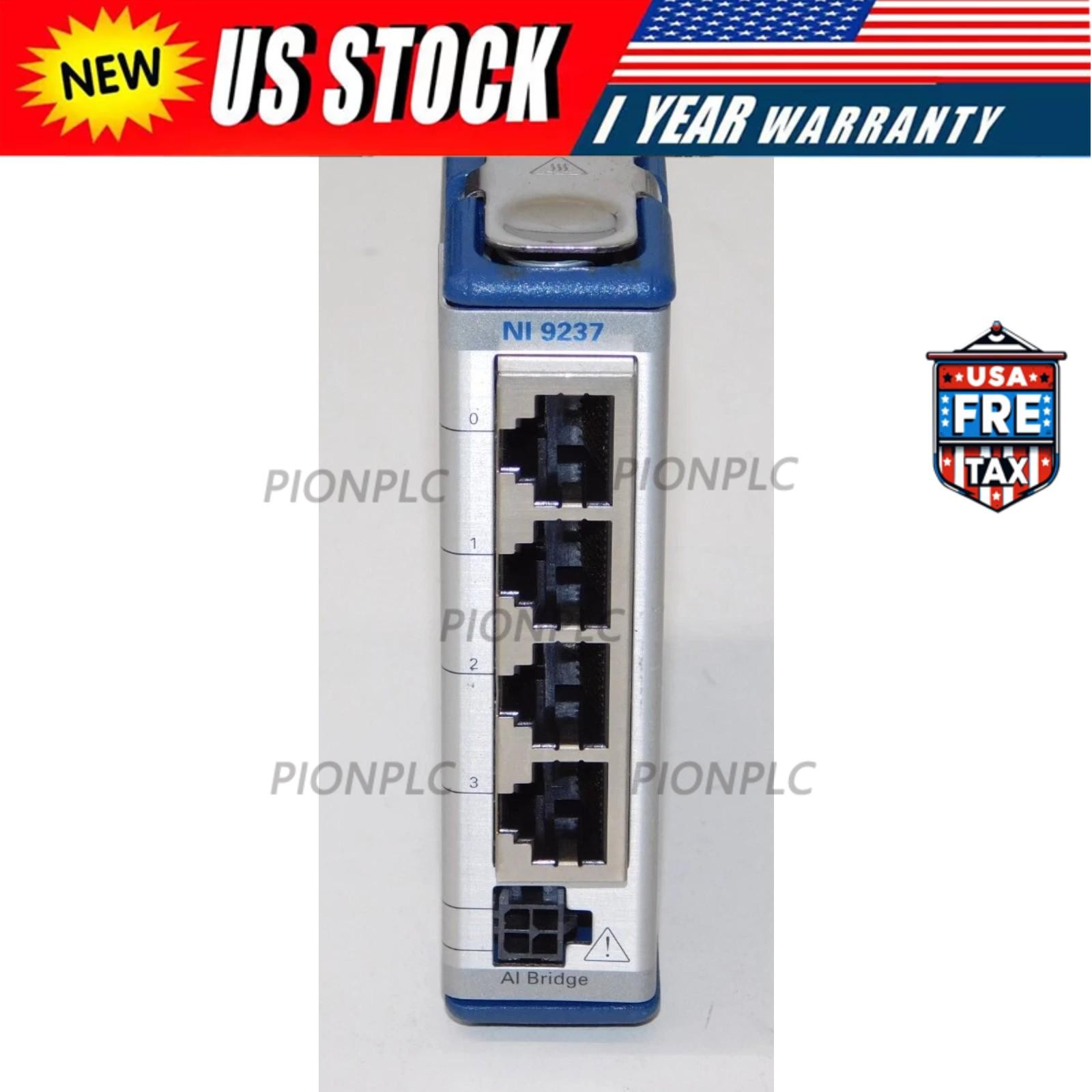 NEW National Instruments NI9237 NI-9237 C Series Strain/Bridge Input Module