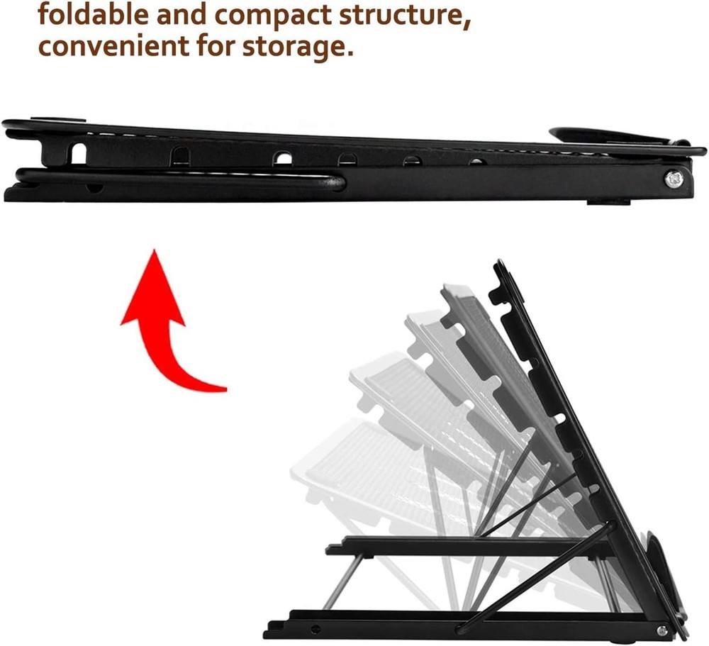 Light Box Pad Stand,Multifunction 7 Angle Points Skidding Prevented Tracing Hold