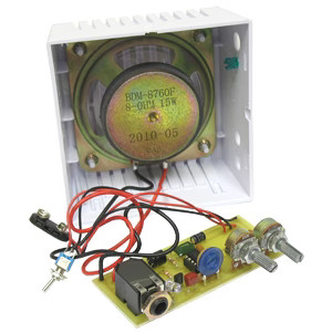 C7058 - Guitar Practice Amplifier Kit with Case