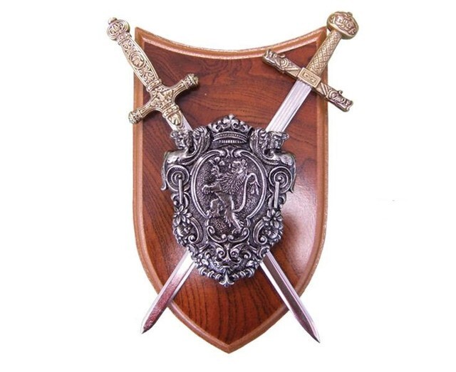Panoply - Denix W/Lion Shield