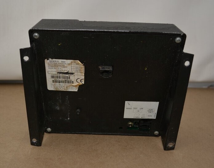 AccuTime Series 300 Time and Data Timeclock Terminal Unit SEE NOTES