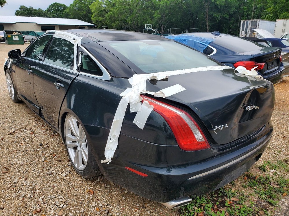 Used Blind Spot Detection System Warning Control Module fits: 2011 Jaguar Xj Dri