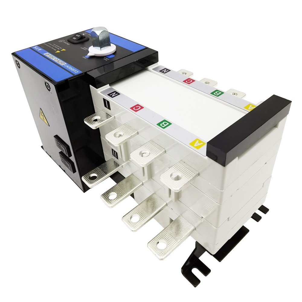 4P 160A Dual Power Automatic Transfer Switch ATS Generator Accessories