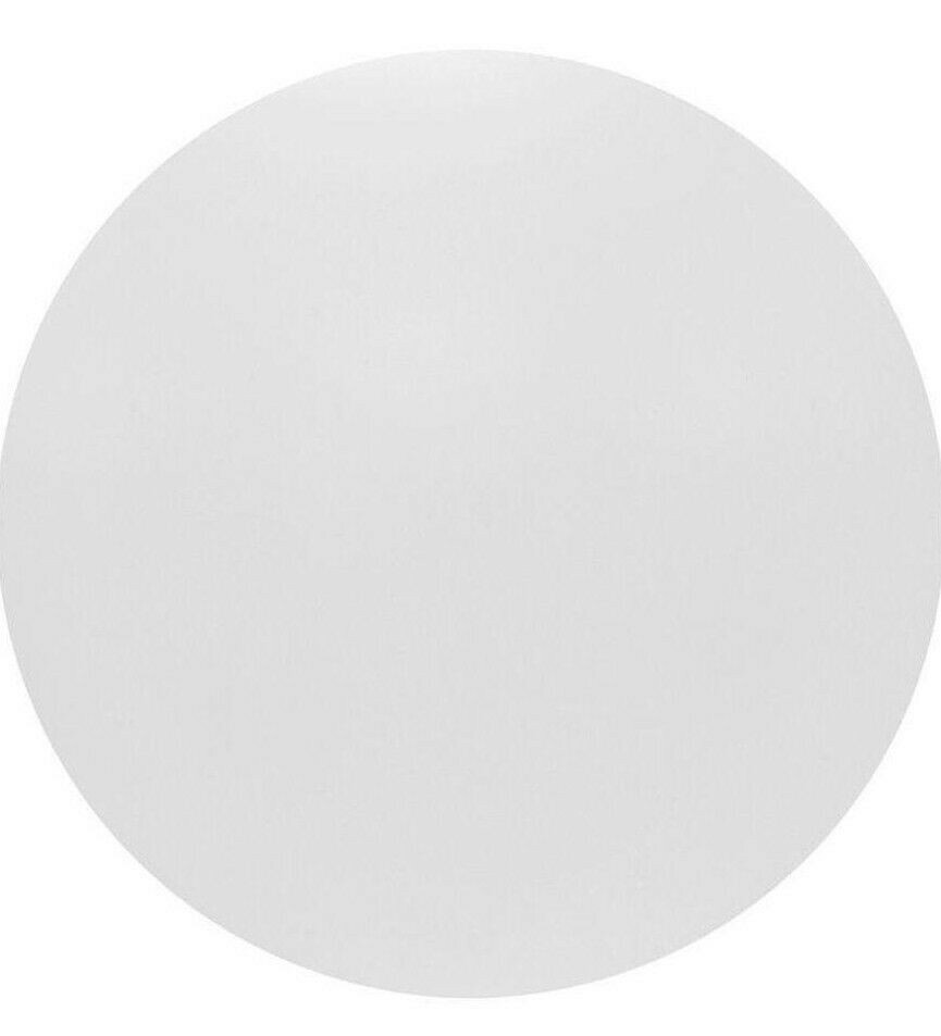 HamptonBay White Circle Wireless Ceiling Mount Doorbell