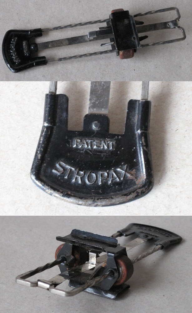 OLD GERMAN RAZOR BLADE SHARPENER STROPAX