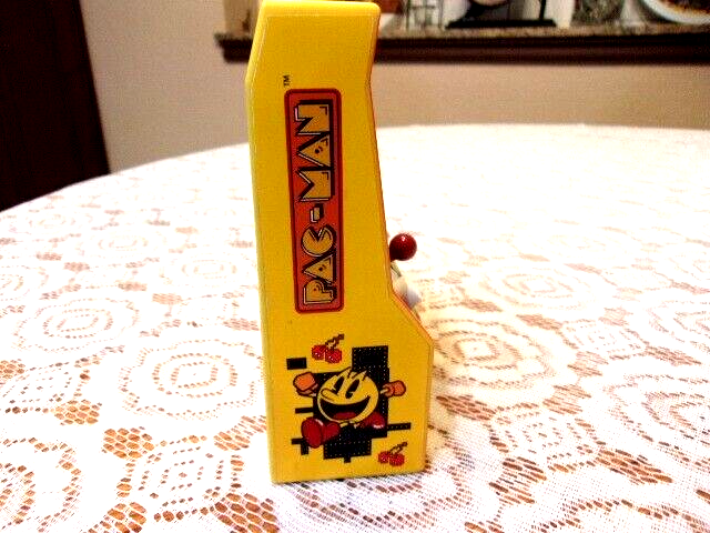 Mini Pac Man Arcade Game- Portable