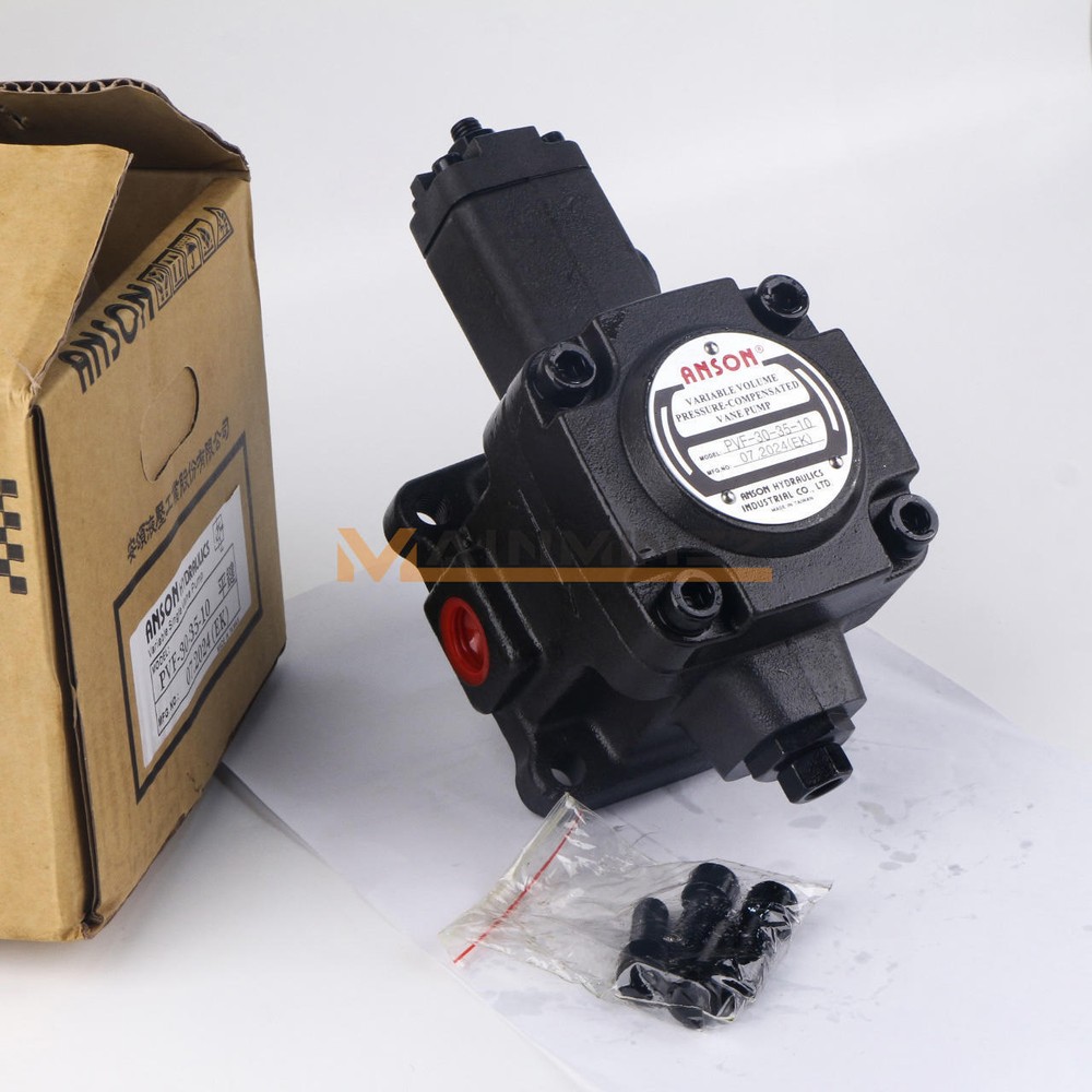ONE New ANSON PVF-30-35-10 Variable Volume Pressure-Compensated Vane Pump