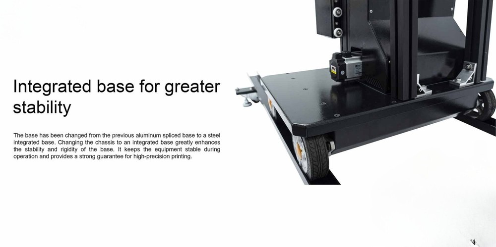 WALLMASTER® PRO+ UV Wall Printer | 3D Wanddrucker Wallpen