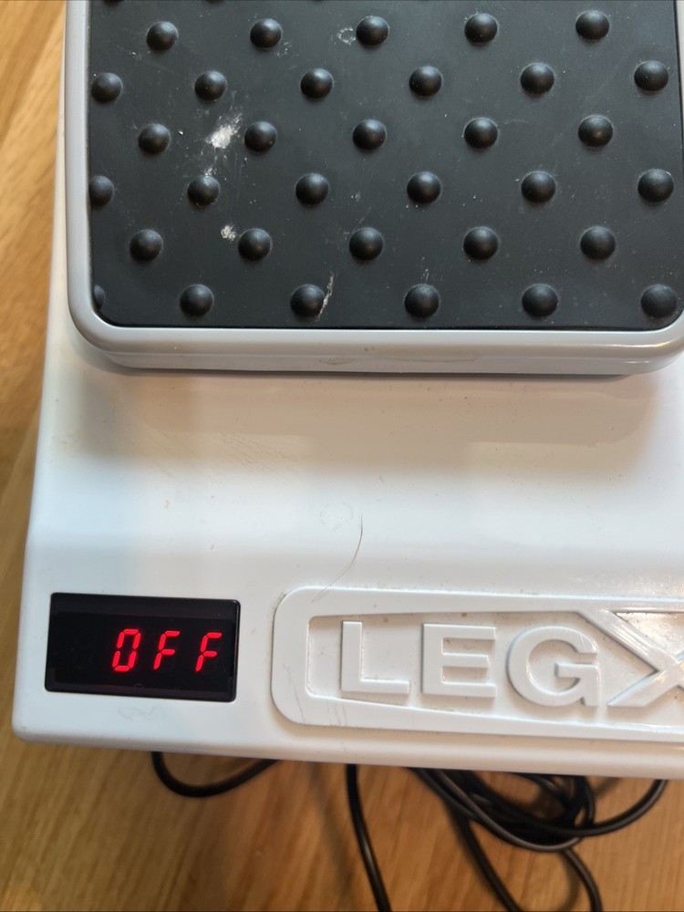 LegXercise Pro LEGX-012 Motorized Leg Activator Exercise Machine No Remote