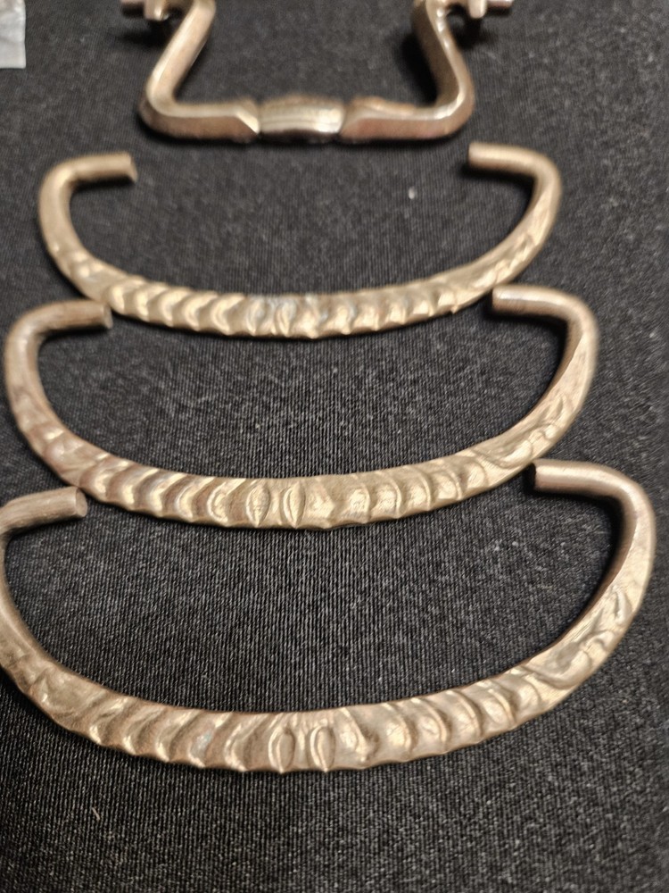SET OF MISC BRASS PULLS