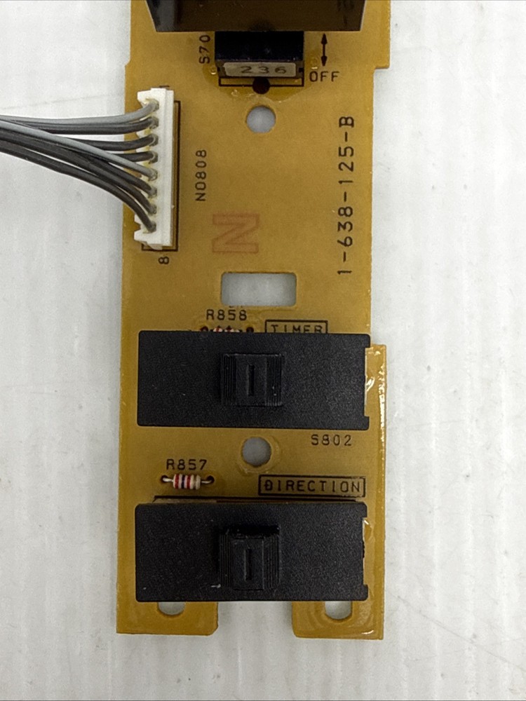 Sony TC-RX79ES High End Cassette Deck - Power Button Part