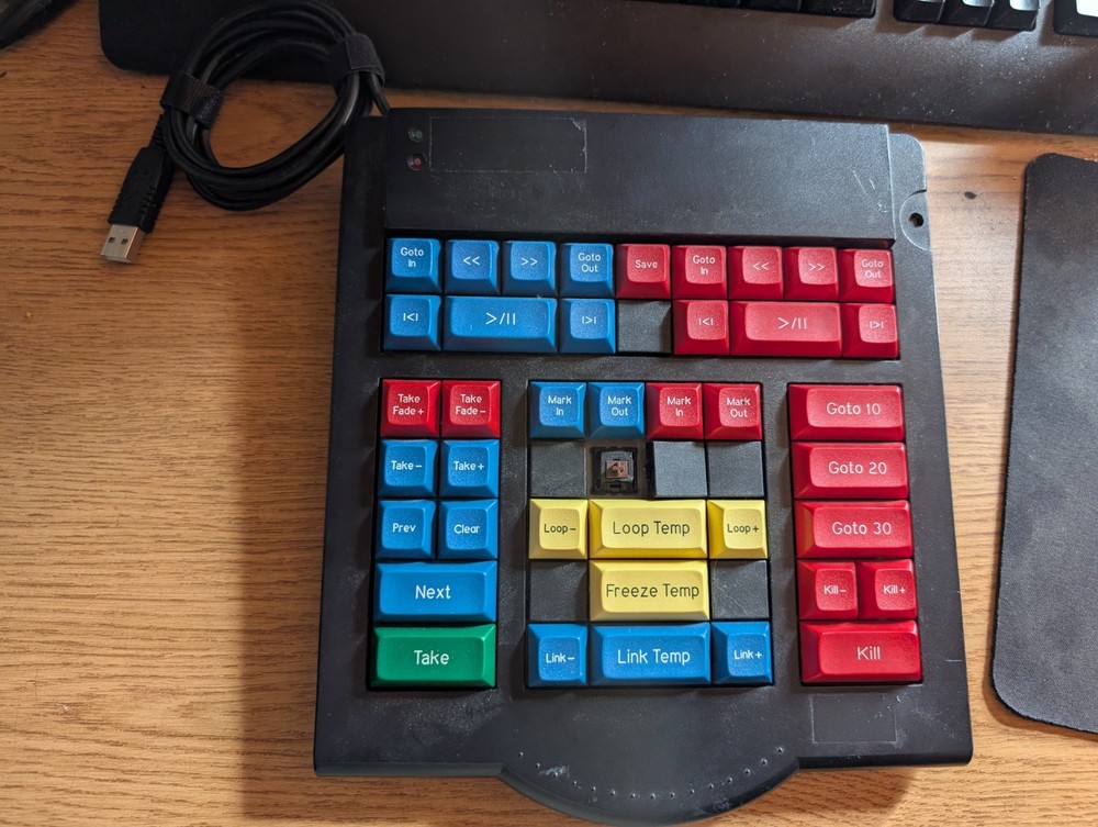 DT Videolabs Playback Pro Plus 3.x USB Controller For MAC