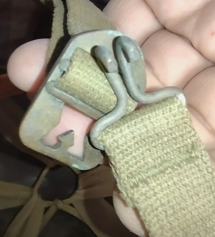 WW2 HELMET 69TH FIXED BALE !! Read Description!!