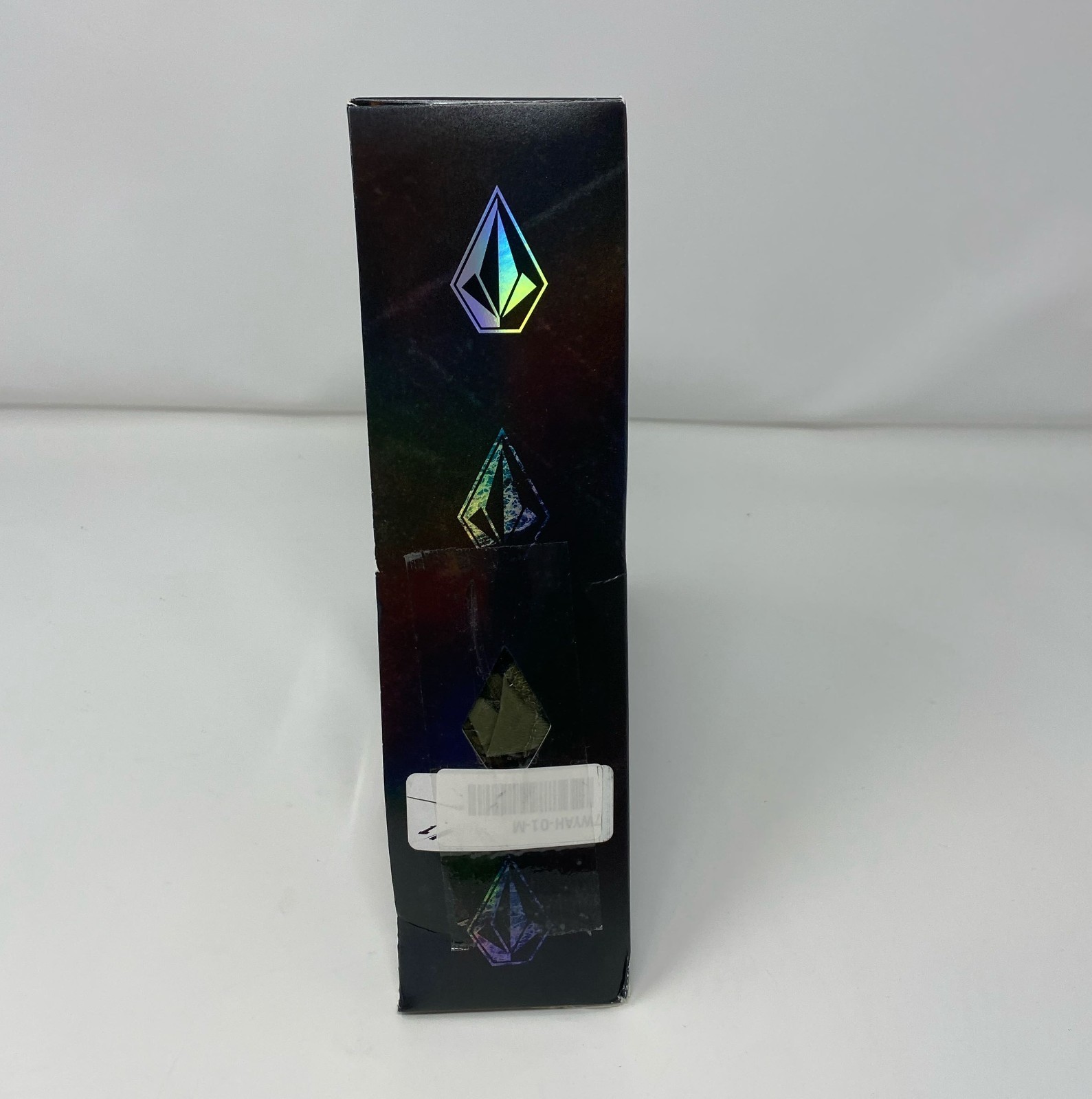 Volcom Men’s Boxer Briefs 4-Pack - Purple/Green/Blue Multi, Size M