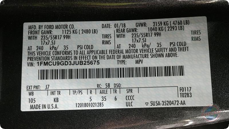 Used A/C Selector Switch fits: 2018 Ford Escape front automatic temperature cont