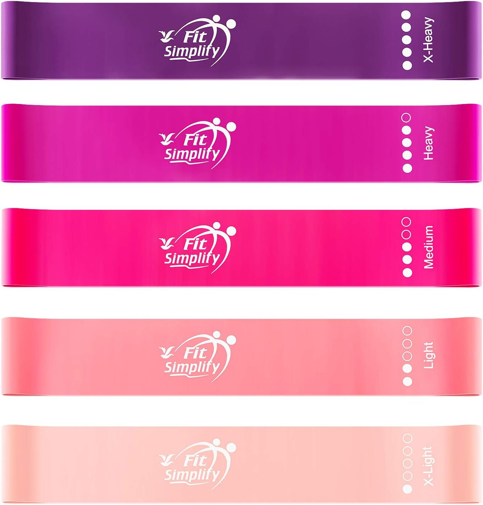 Bandas de resistencia Fit Simplify