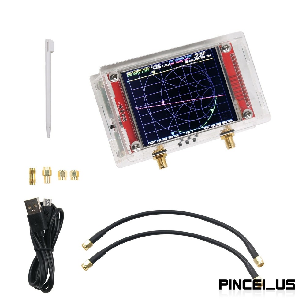 50KHz-3GHz Vector Network Analyzer w/ Shell S-A-A-2 Shortwave pe66