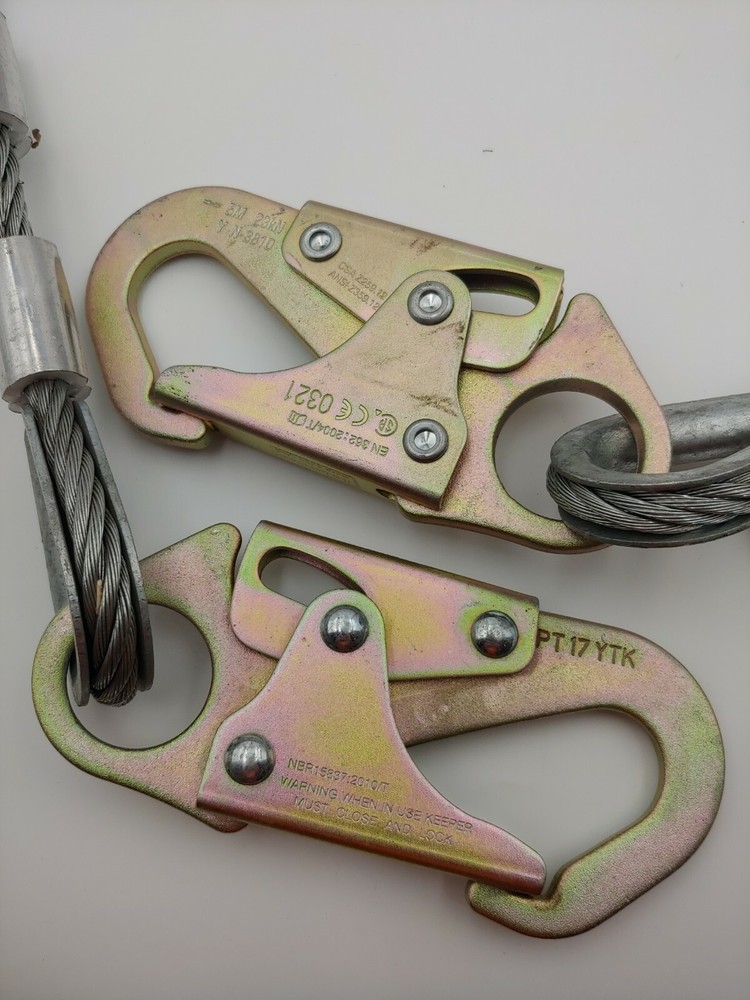 Guardian Cable Choker With Snap Hook Ends 6' 10432