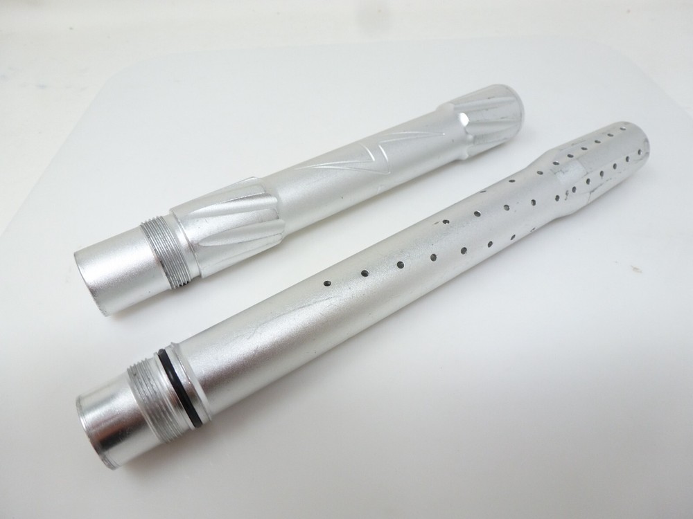 LIGHTNING SUPER BOLT 2-PIECE BARREL KIT DUST SILVER AUTOCOCKER THREAD DYE WGP