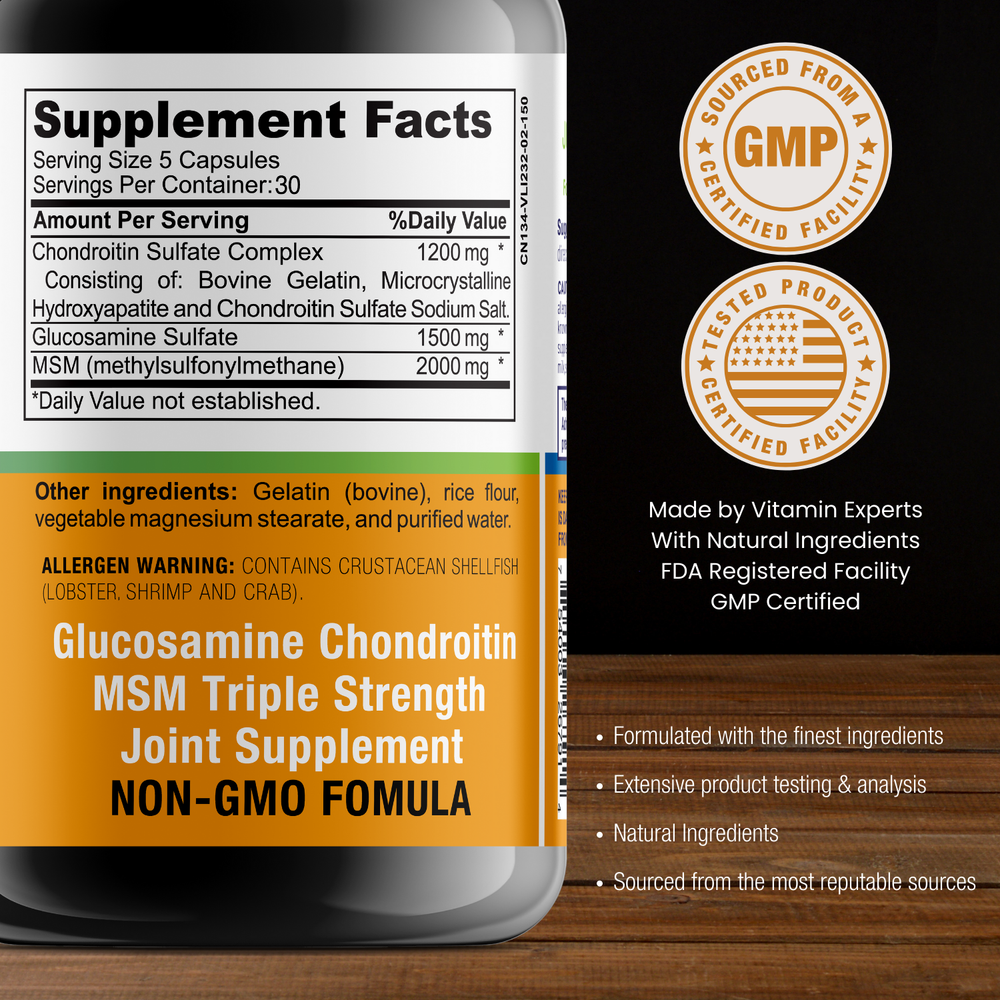 Grow Vitamin Joint Support