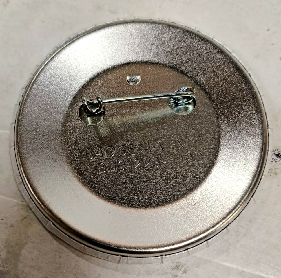 I Support the WWII Glider Project Pin/Button