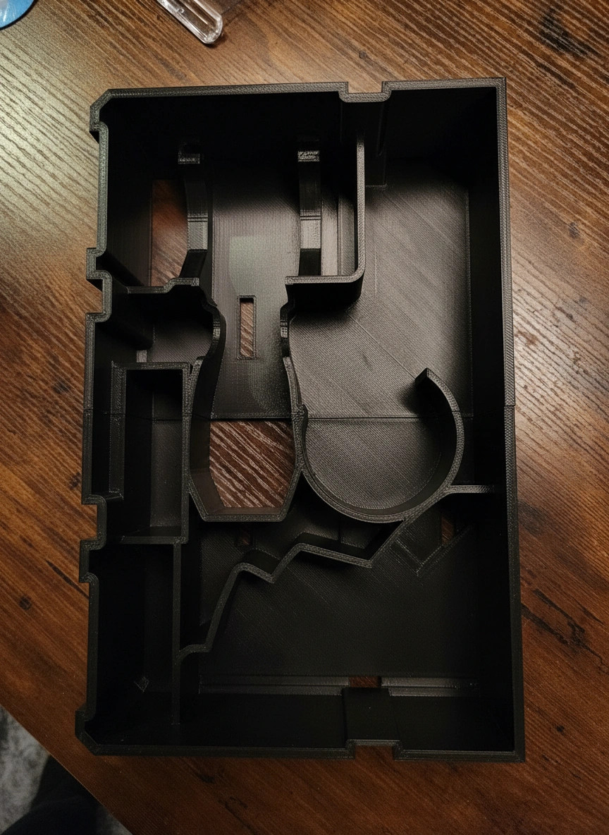 Milwaukee Packout M12 Fuel Cut Off Tool Organiser For 2/3 Drawer (insert Only)