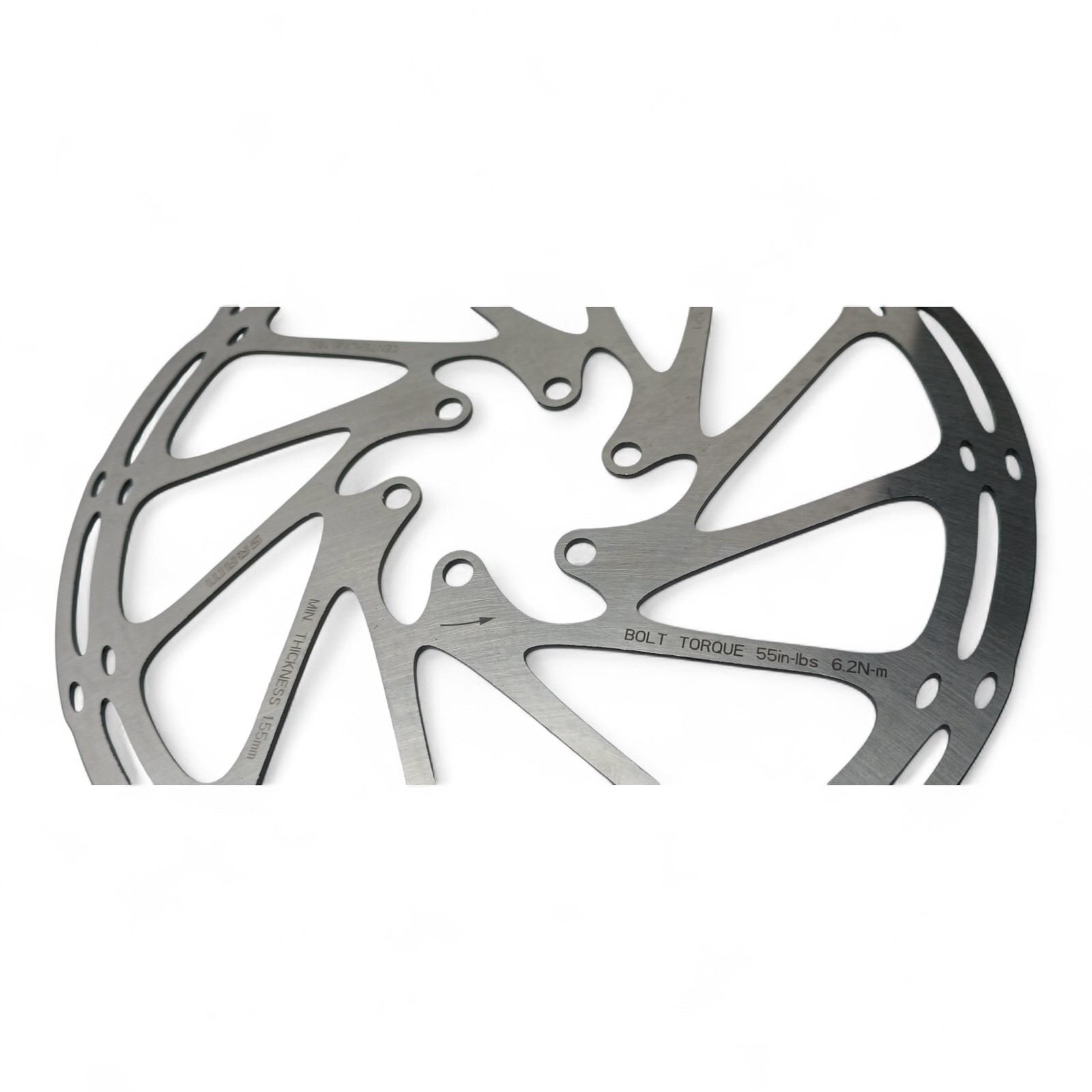 Sram Centerline 180mm 6 bolt Rotor Fit RSC MTB Disc Brake Rotor