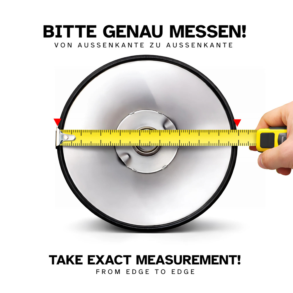 Bar stool floor protector | Rubber Ring (Anti-Scratch) | 15'' - 20'' base