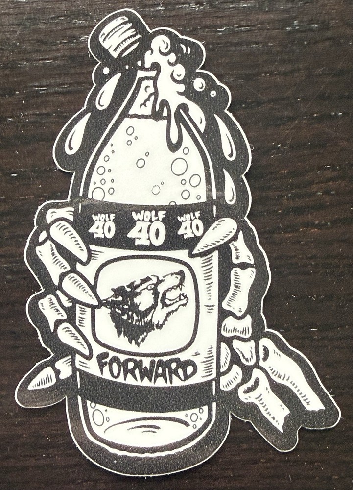 Forward Observations FOG "Wolf 40" Sticker