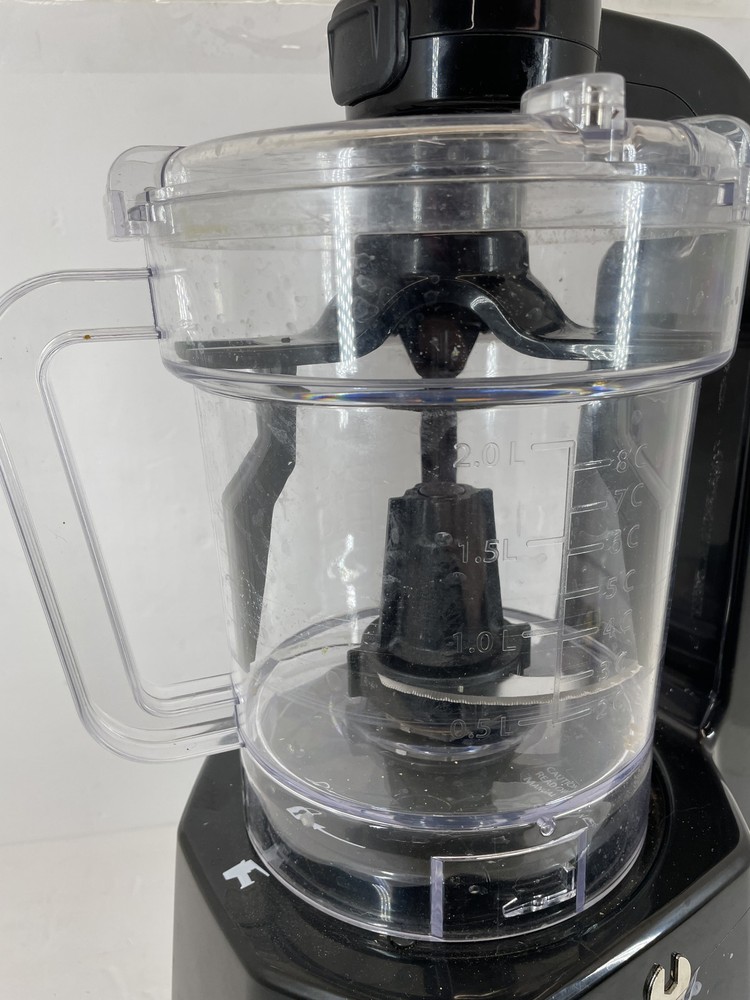 Brewista NutraMilk 2.0L Nut Processor Plant-Based Milk & Butter Maker Black