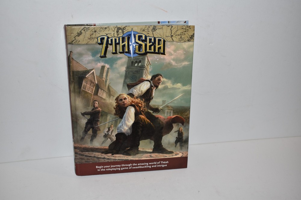 7TH SEA CORE RULEBOOK (PLS101)
