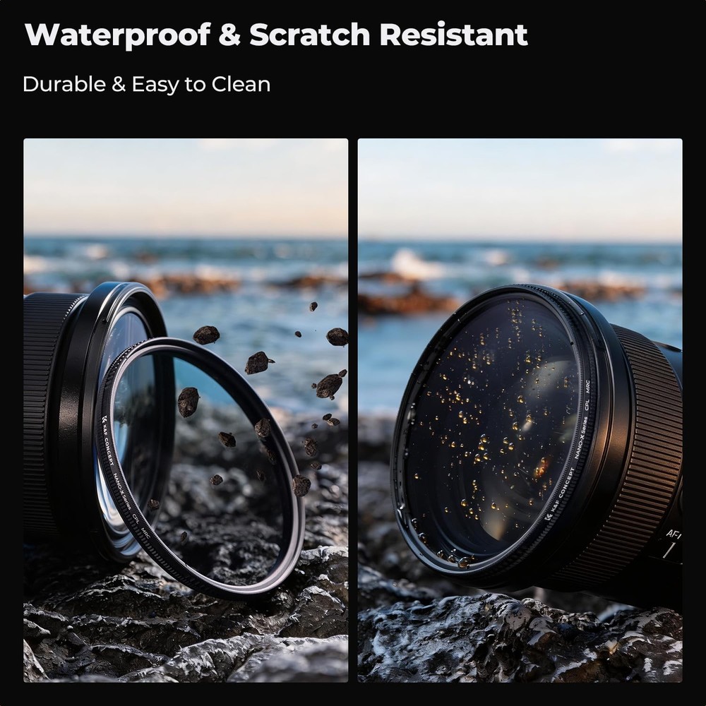 67mm Circular Polarizers Filter, 67MM Circular Polarizer Filter HD 28 Layer S...