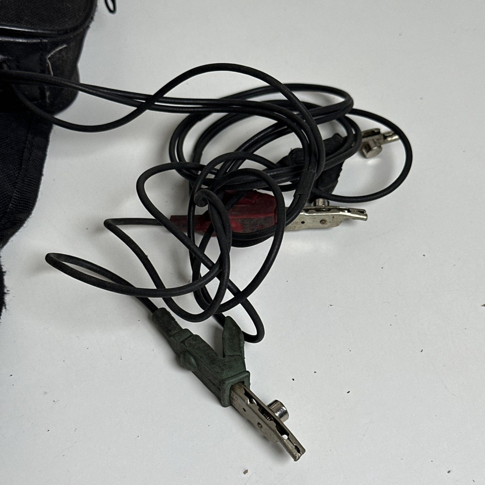 3M Dynatel 965DSP Subscriber Loop Analyzer with Case and Wires