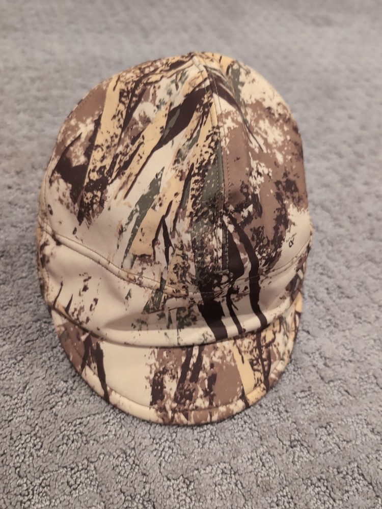 First Lite Catalyst Brimmed Beanie Typha Small/Medium Excellent!