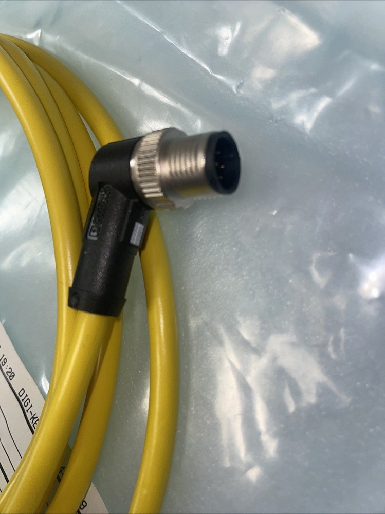 1406102 Phoenix Contact Sensor Actuator Cable Assembly 8 position