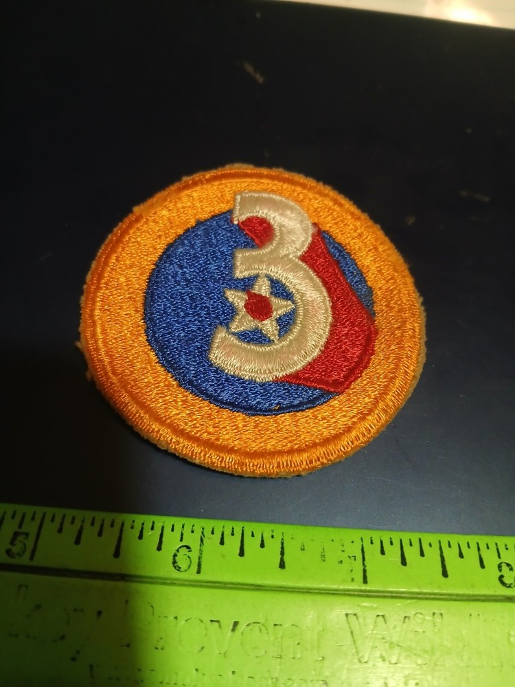 Patch- Army Air Forces- 3rd Air Force (24-2185)
