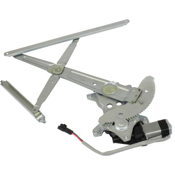 Front, Power Window Regulator, With Motor - Regular/Access Cab For 00-06 TUNDRA