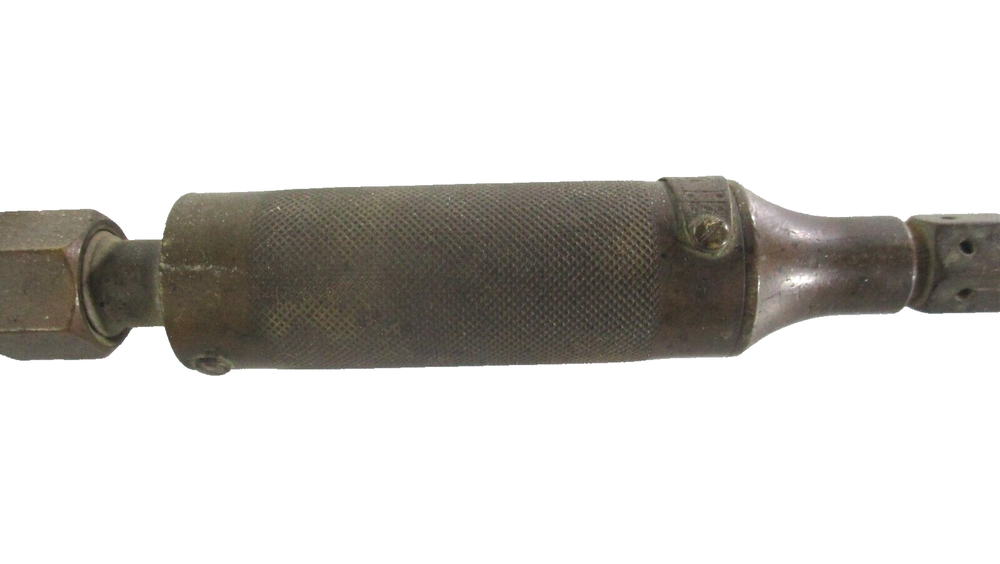 Vintage Brass Comweld Propane Torch Adjustable Flame Working Order 34cm Long