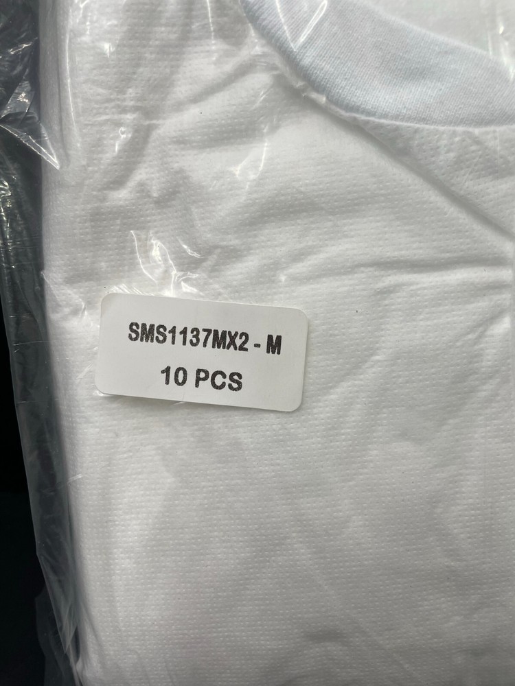 Collaborative Promo Solutions Lab Coat Medium Level 2 SMS White 100 Coats