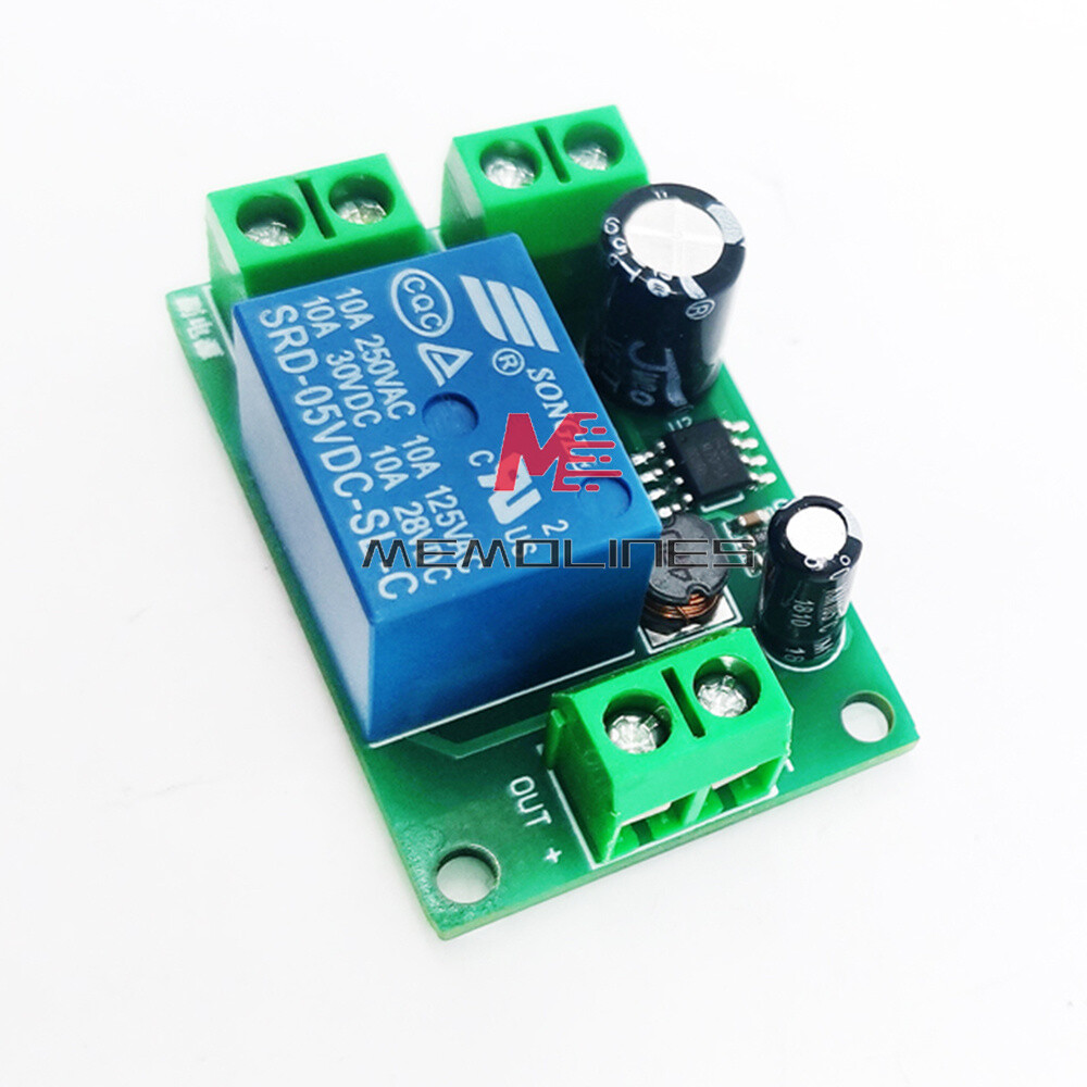 Dual power supply 7-30V automatic switcher automatic conversion switch module