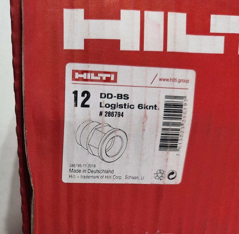 @ (1) HILTY M41 Connection endsConnection end BS 286794