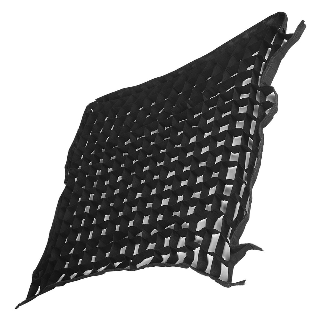 80x80cm Softbox Cellular Grid Mesh with Hook and Loop Fasteners Lining for